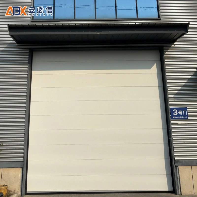 赣州市铝板滑升门