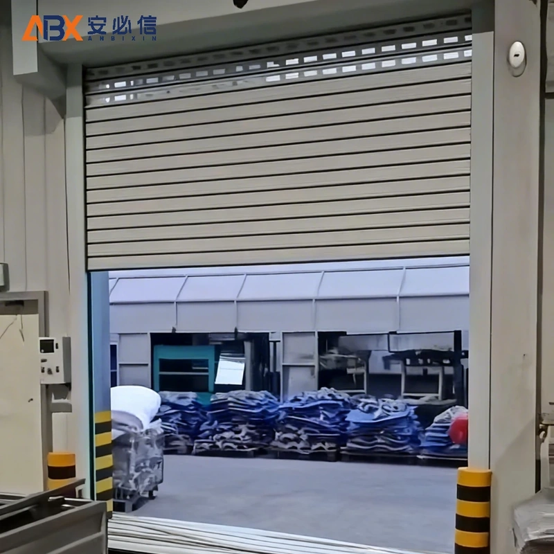 赣州市软帘高速门
